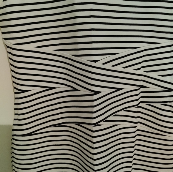 Bold Elements Stripe Dress SZ.Med NWT - Picture 5 of 6